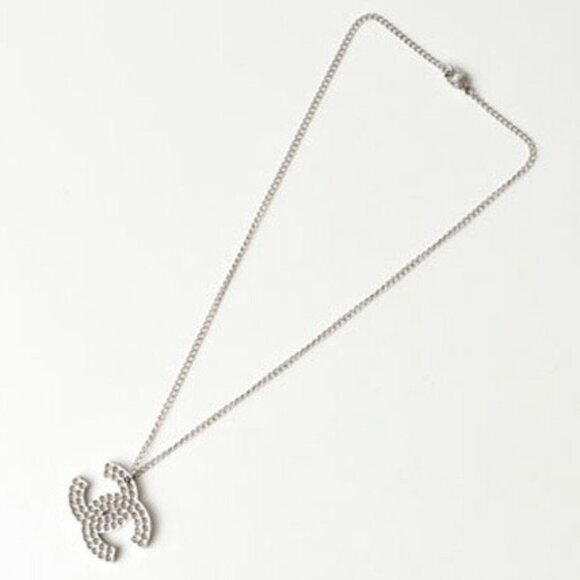 CHANEL Silver Necklace - Picture 1 of 6